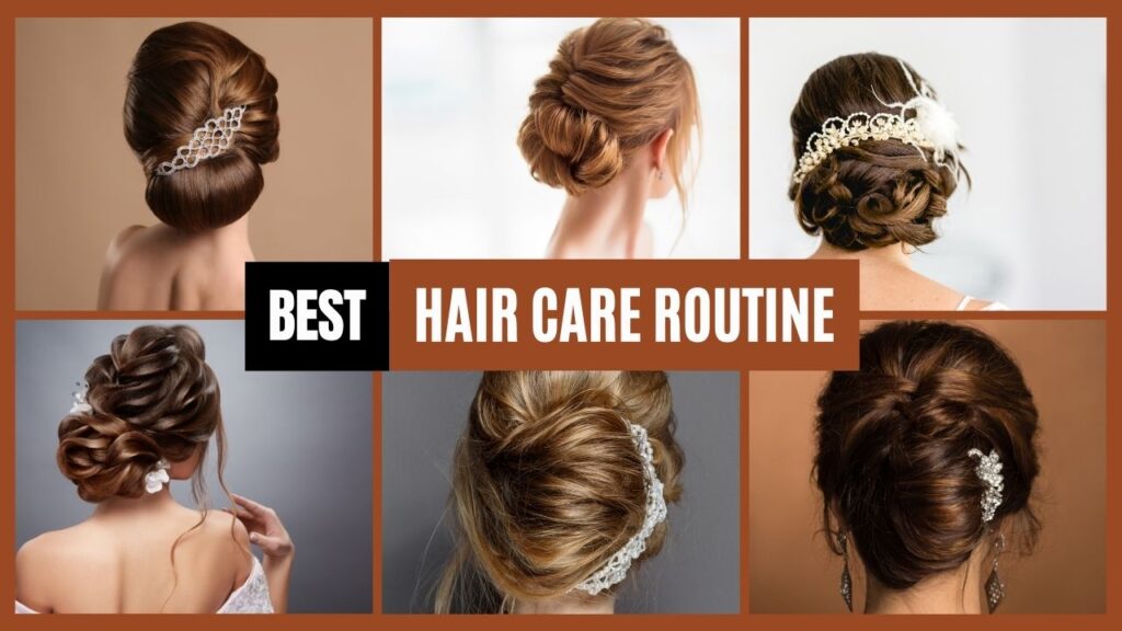 Best Hair Care Routine for Healthy, Shiny Hair