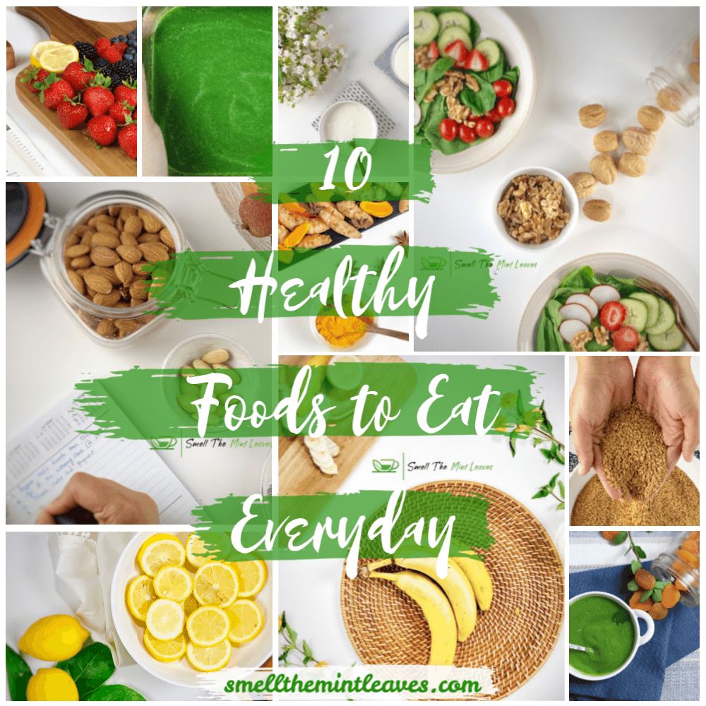 How to Eat Healthy Food Everyday