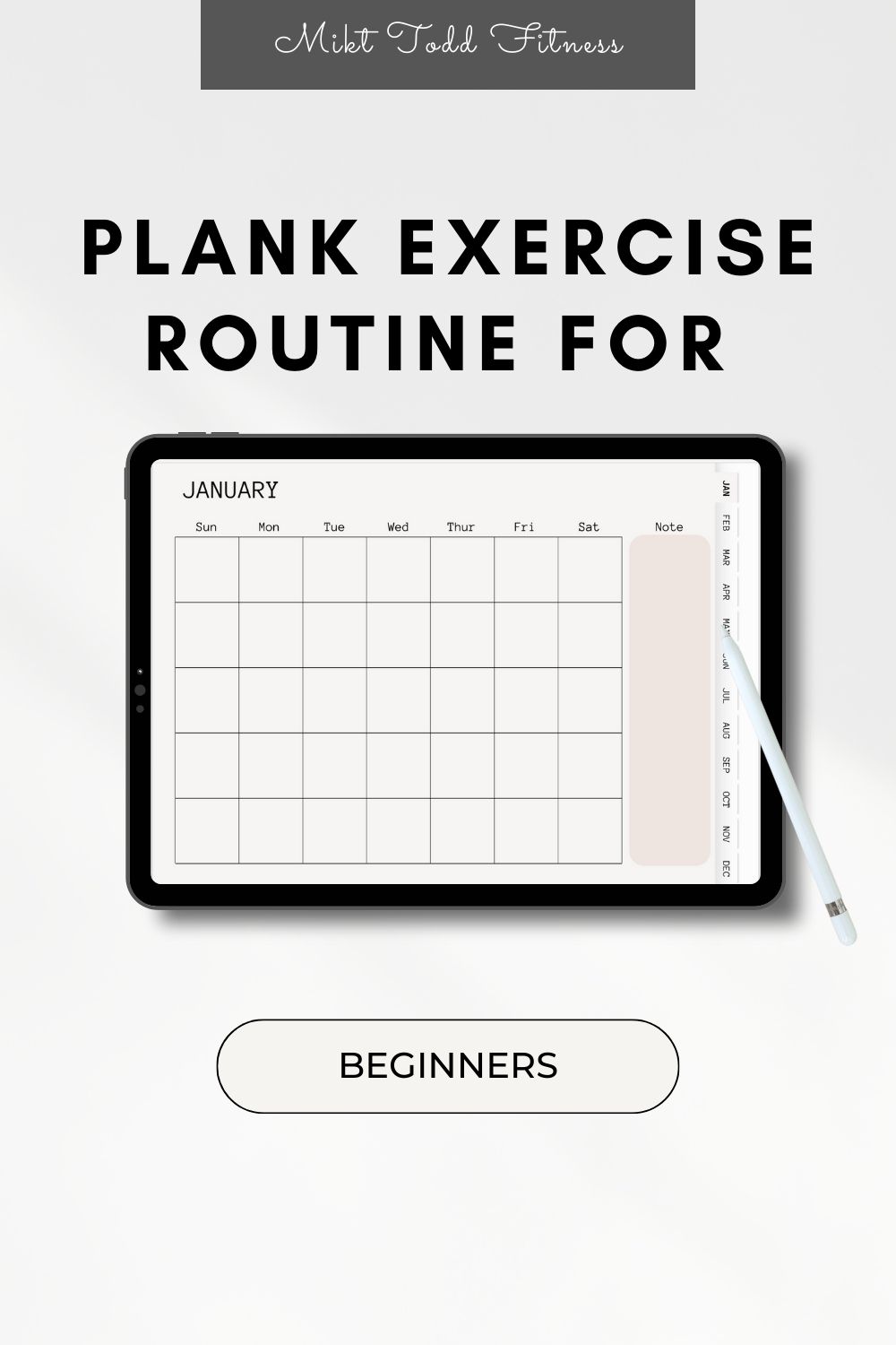 Plank Exercise Routine for Beginners: Ultimate Guide