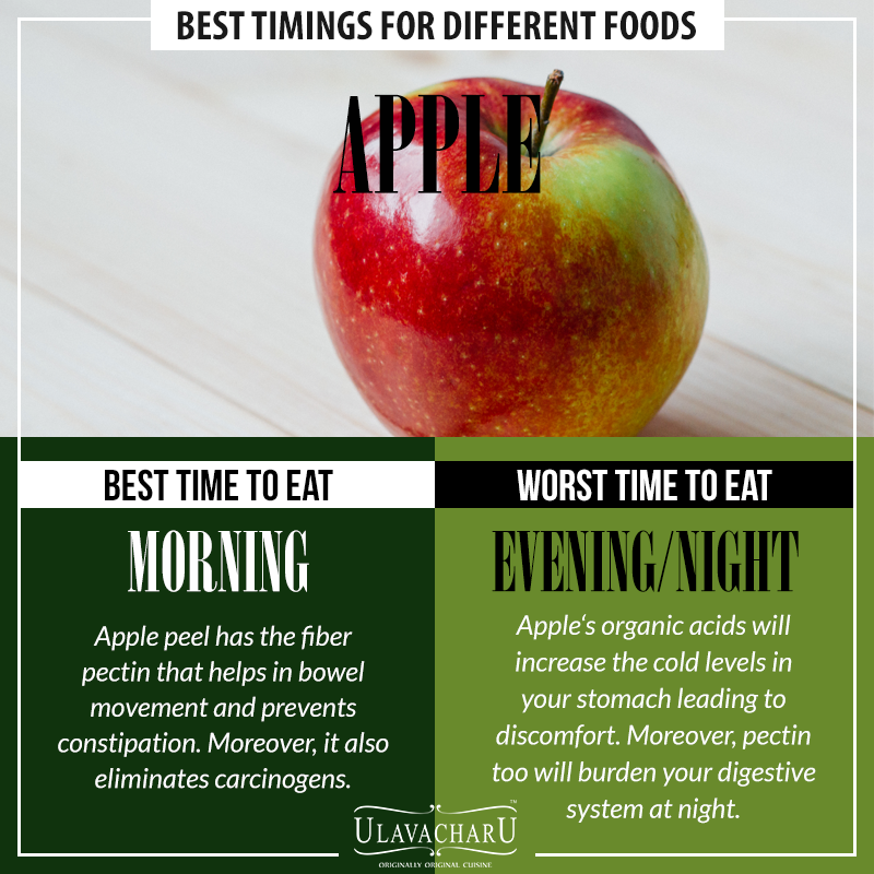 Benefits of Eating Apple at Night