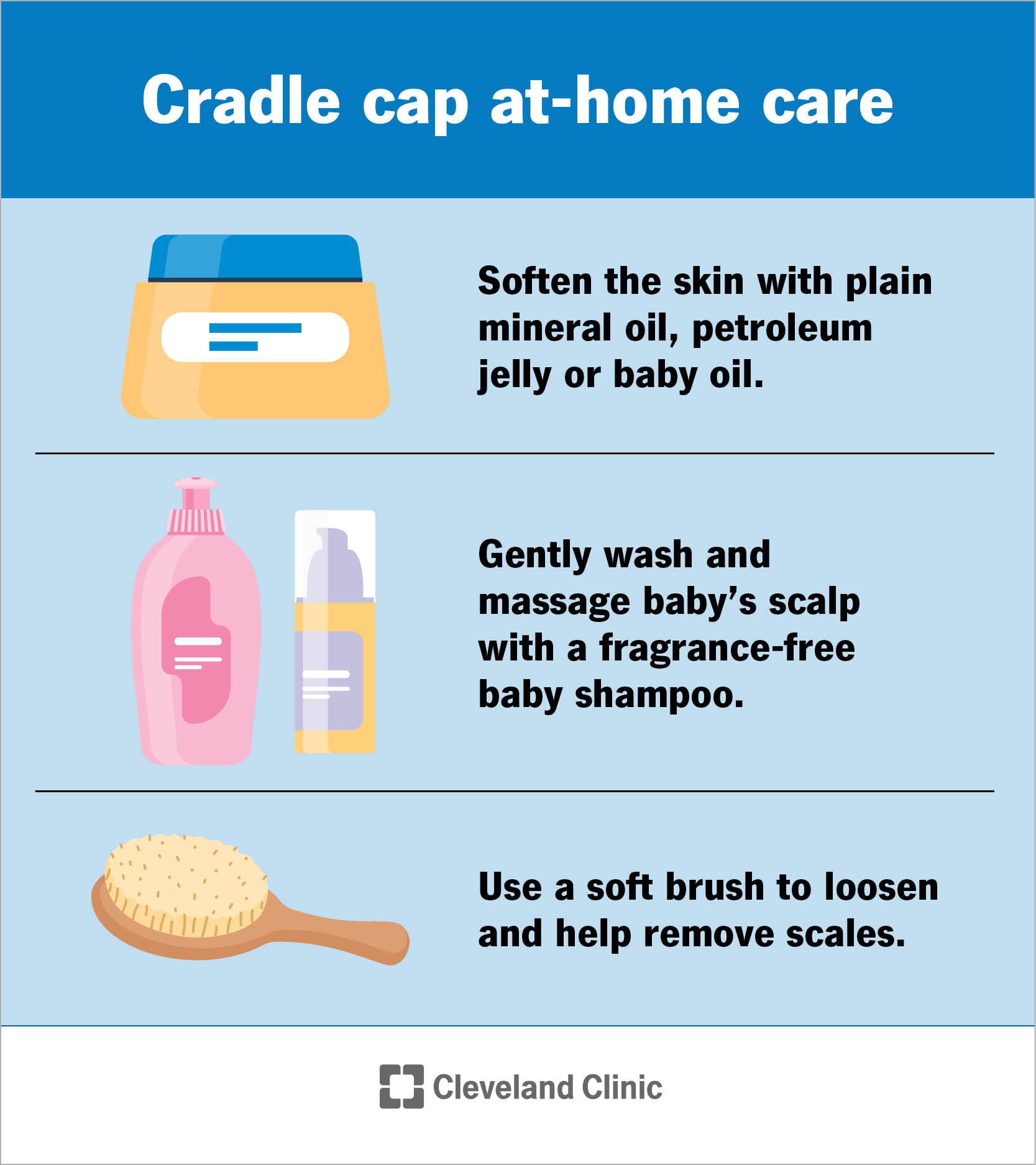 Cradle Cap Self Care Strategies: Soothe Your Baby’s Scalp