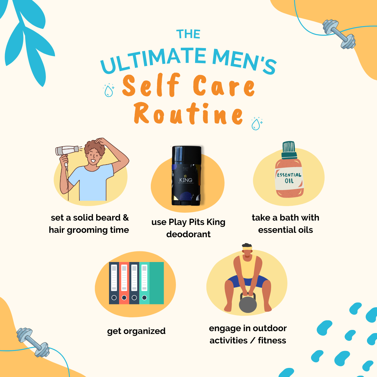 Men’s Self-Care Essentials: Revamp Your Routine!