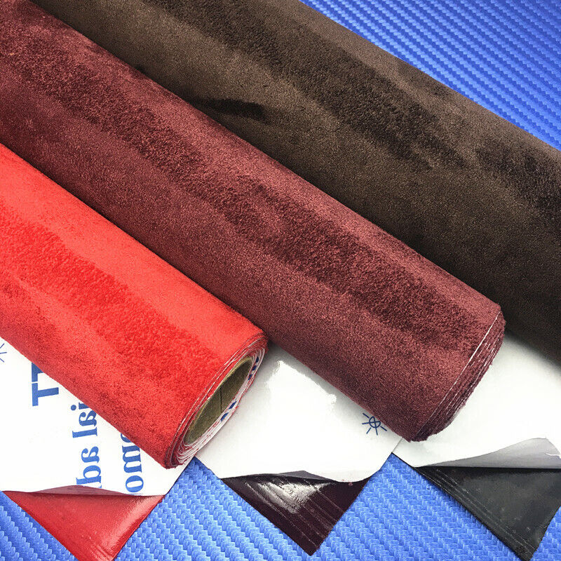 Microfiber Suede Fabric Self Adhesive: Transform Your Car!