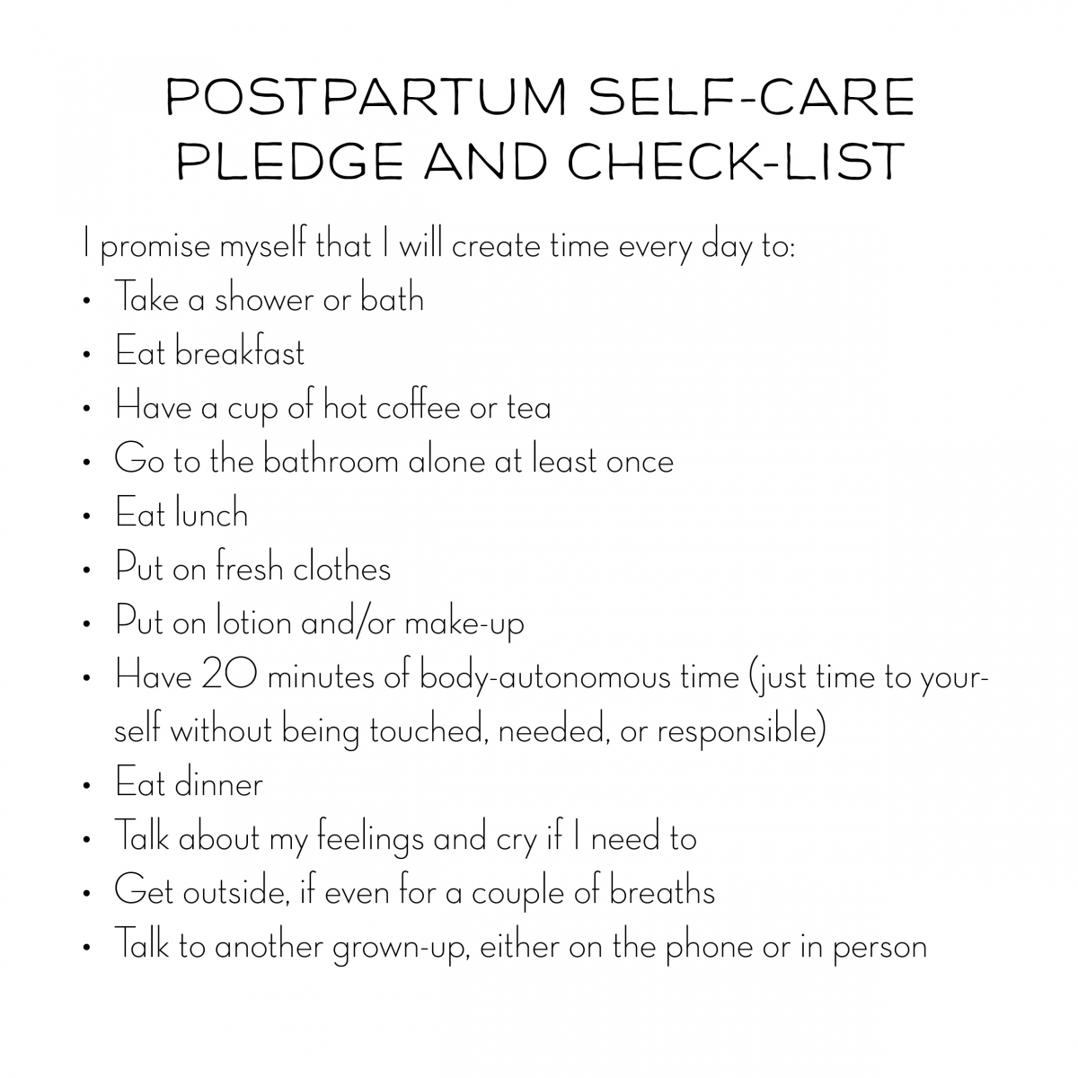 Postpartum Self Care Essentials: Tips for New Moms