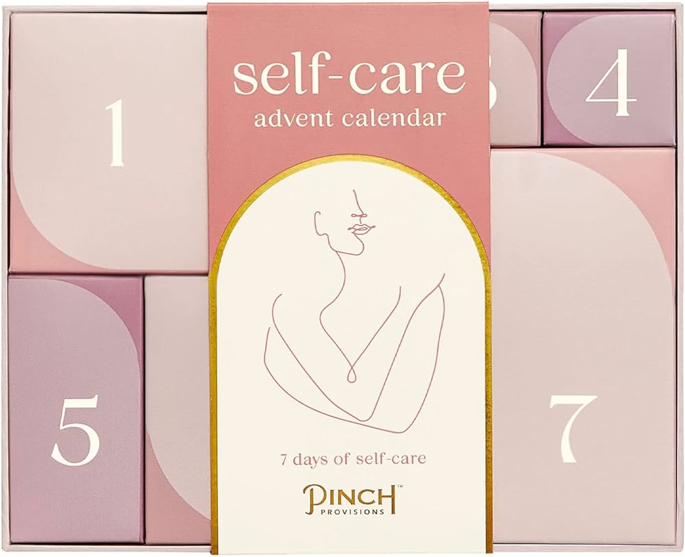 Self Care Advent Calendar Ideas for Daily Wellness