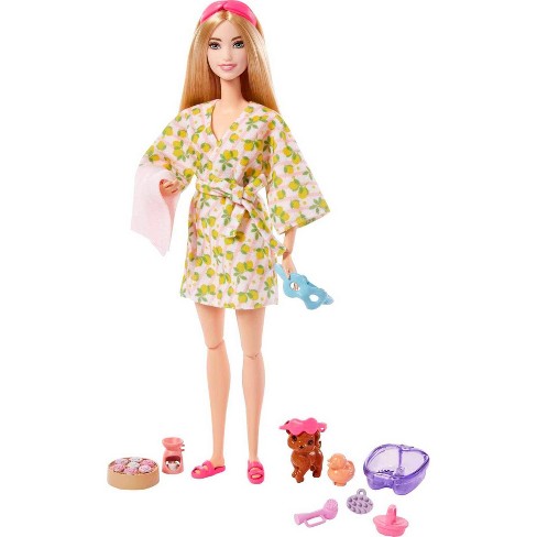 Self Care Barbie: Embrace Wellness with Style!