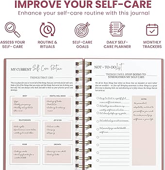 Self Care Journals: Unlock the Power of Daily Reflection