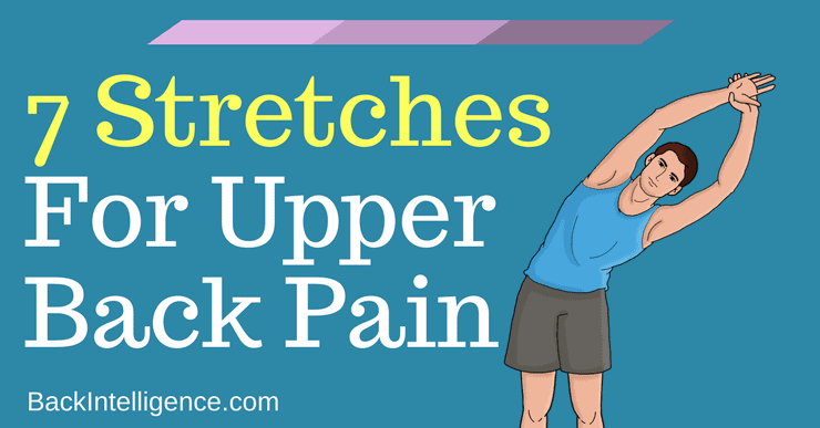 Stretches for Upper Back Muscles: Ease Tension Now!