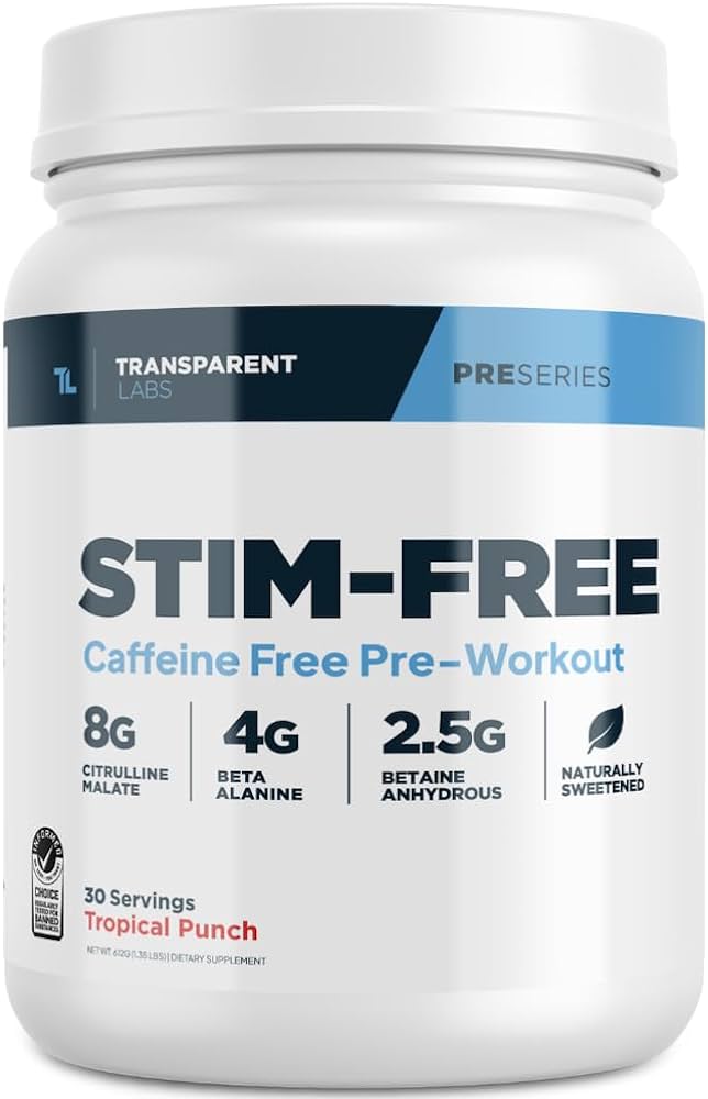 What is a Stim Free Pre Workout