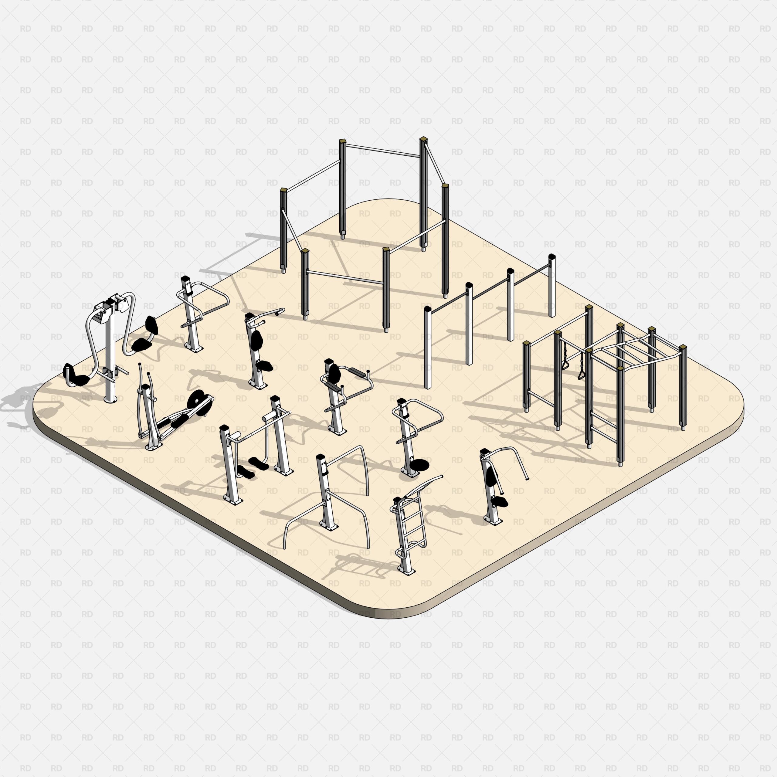 Exercise Equipment Revit: Transform Your Gym Design Today