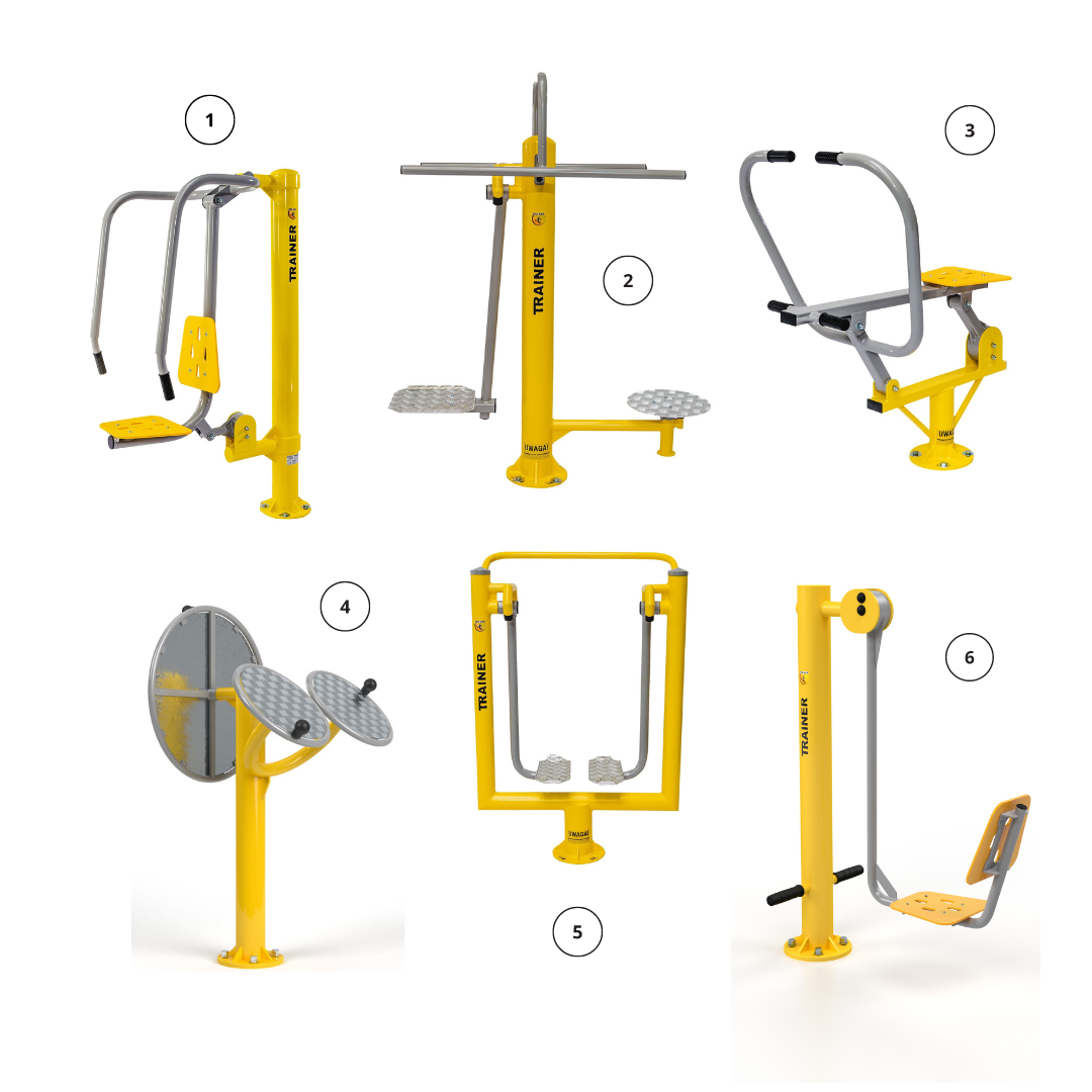 Park Exercise Equipment Names: Discover Your Outdoor Fitness Options